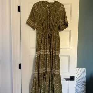 Free People maxi dress